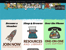 Tablet Screenshot of groovytek.com